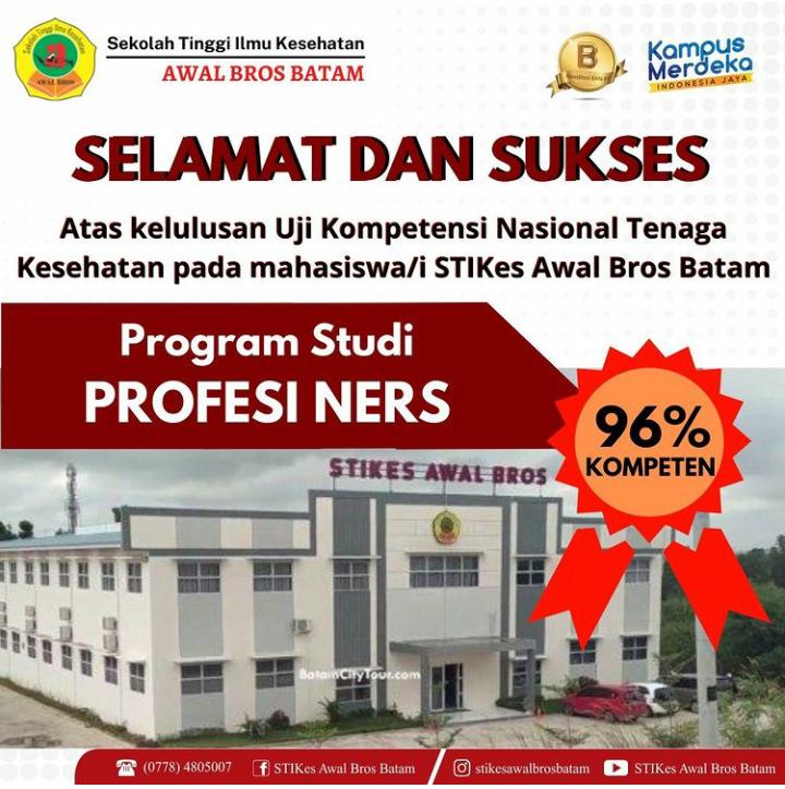 PROFESI NERS LULUS UKOM 96%