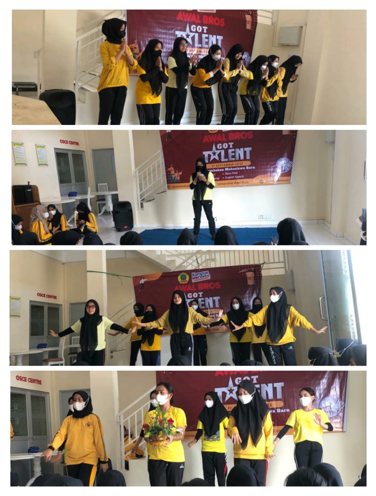 KEMENTRIAN KEGIATAN DAN BUDAYA BEM UNIVERSITAS AWAL BROS MENGADAKAN AWAL BROS GOT TALENT 