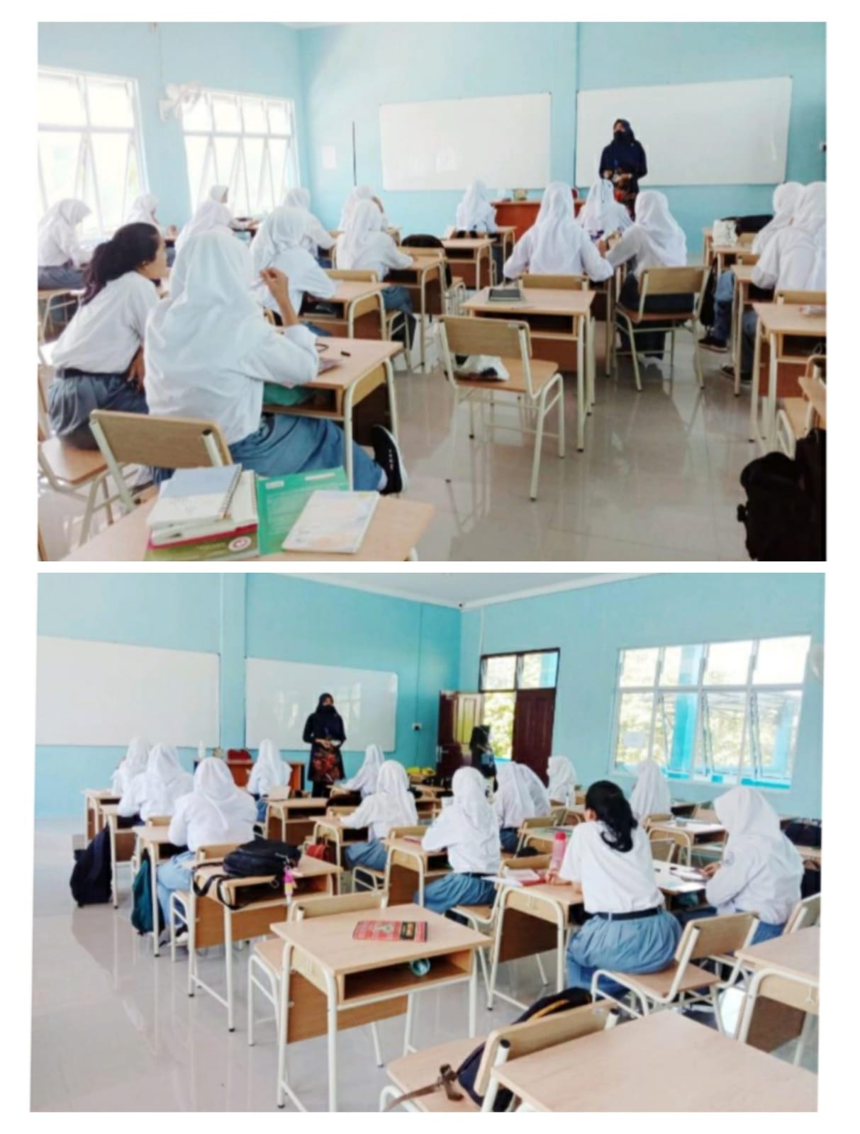 Pemberian Edukasi Terkait 