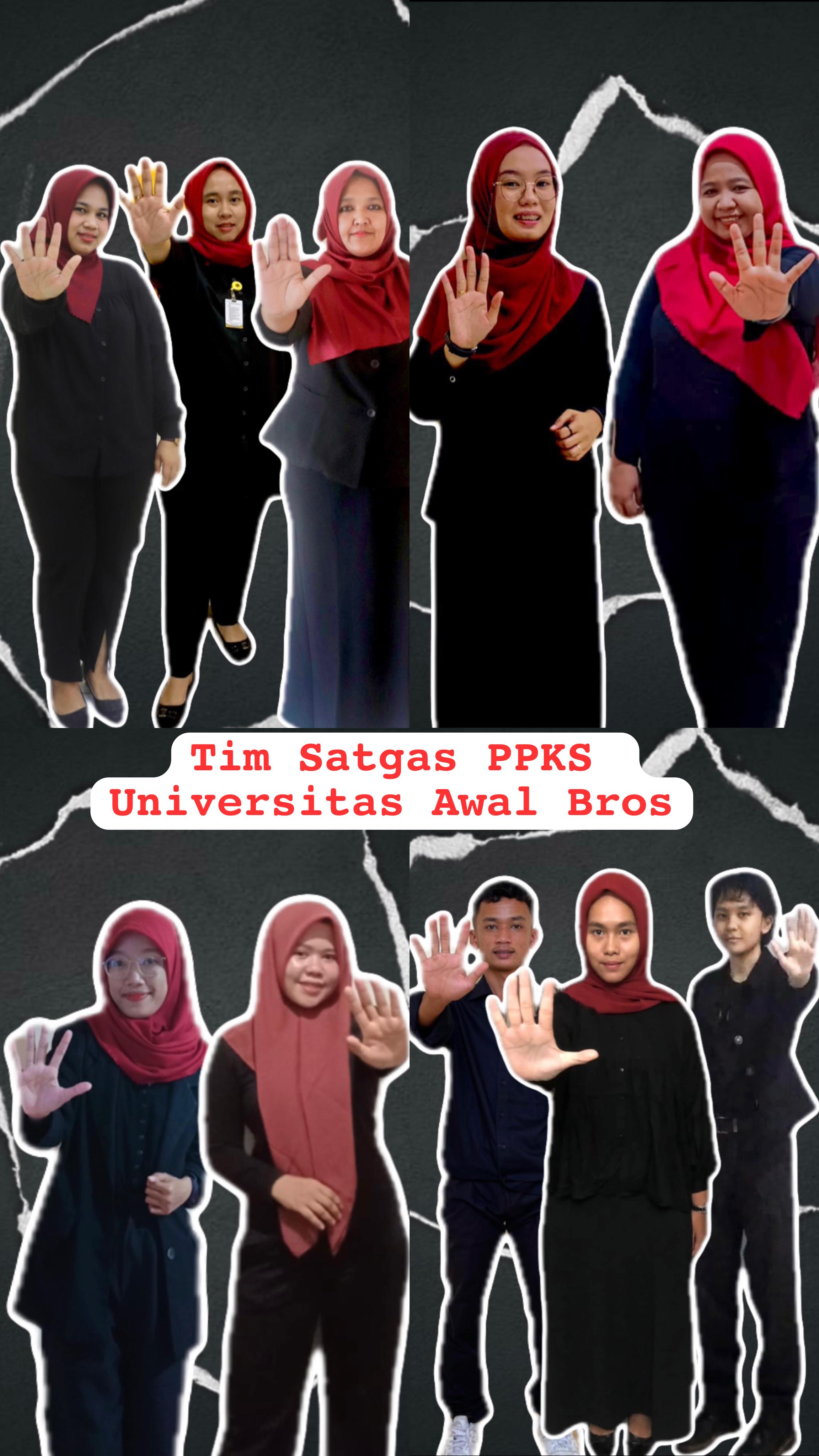 Universitas Awal Bros Menetapkan Tim Satgas Pencegahan dan Penanganan Kekerasan Seksual