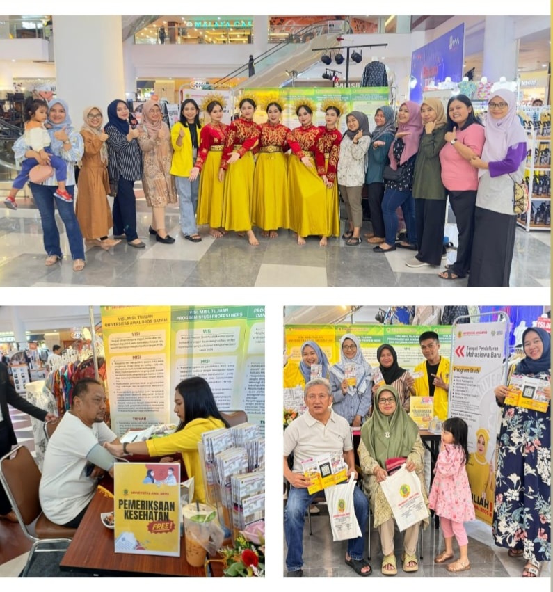 Kegiatan Batam Expo di Megamall Batam oleh Mahasiswa Universitas Awal Bros

