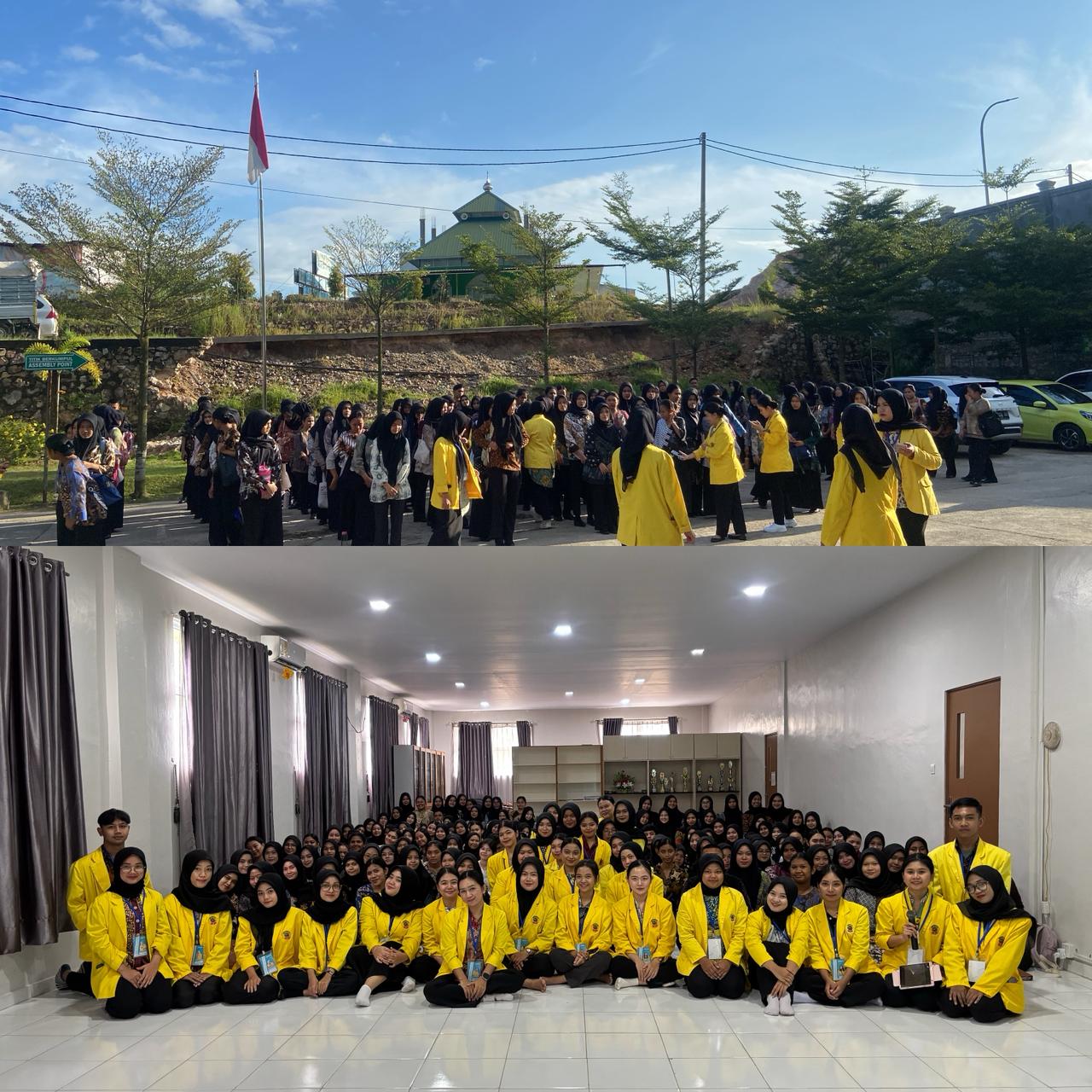 KEGIATAN PRA-PKKMB UNIVERSITAS AWAL BROS (PSDKU)
TAHUN 2025