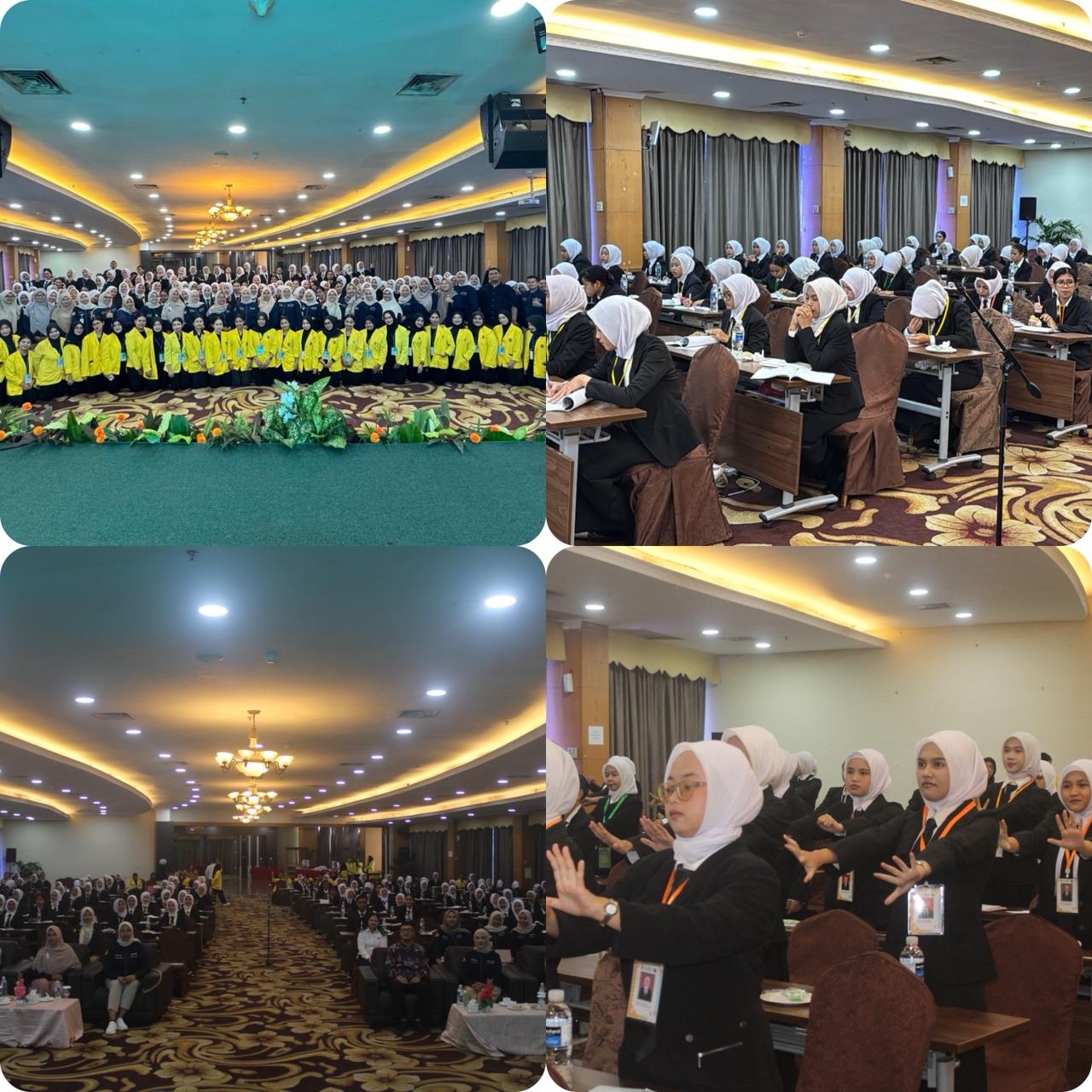KEGIATAN PENGENALAN KEHIDUPAN KAMPUS MAHASISWA BARU (PKKMB) HARI PERTAMA UNIVERSITAS AWAL BROS (PSDKU)2025