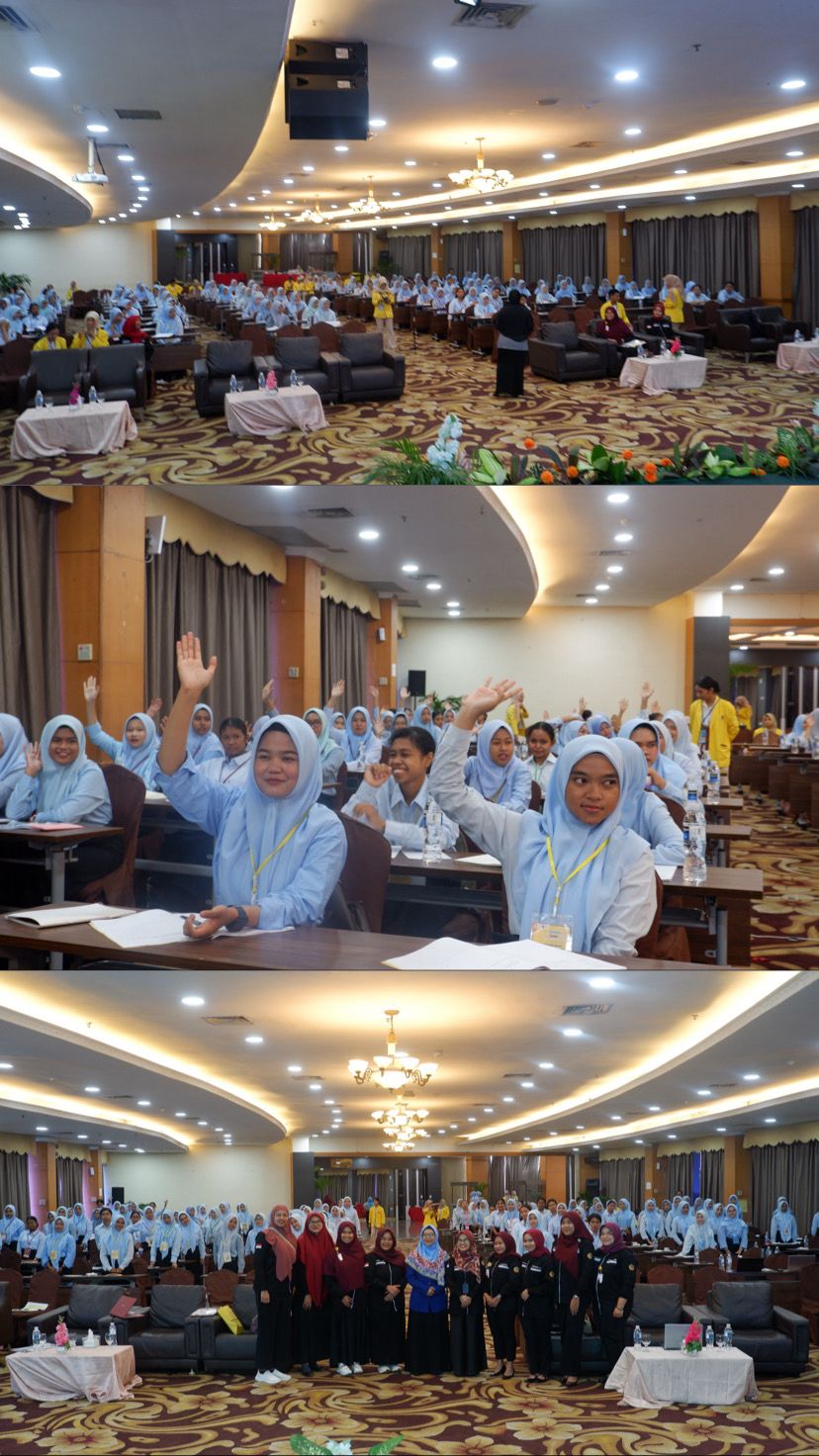 KEGIATAN PENGENALAN KEHIDUPAN KAMPUS MAHASISWA BARU (PKKMB) HARI KEDUA KAMPUS PSDKU UNIVERSITAS AWALBROS