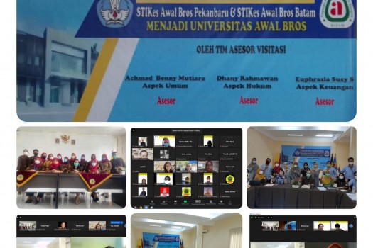 EVALUASI USUL PENGGABUNGAN STIKes Awal Bros Batam Pekanbaru & STIKes Awal Bros Batam MENJADI UNIVERSITAS AWAL BROS