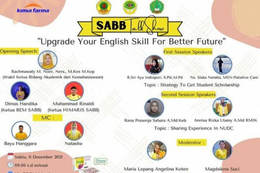 UPGRADE YOUR ENGLISH SKILL FOR BETTER FUTURE