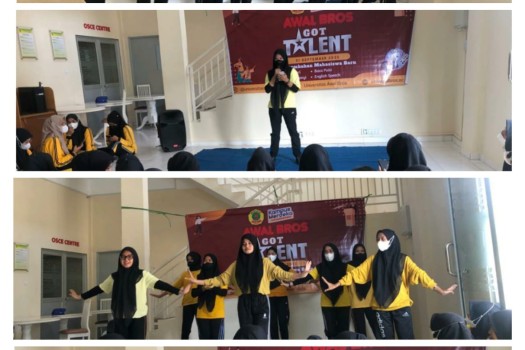 KEMENTRIAN KEGIATAN DAN BUDAYA BEM UNIVERSITAS AWAL BROS MENGADAKAN AWAL BROS GOT TALENT 