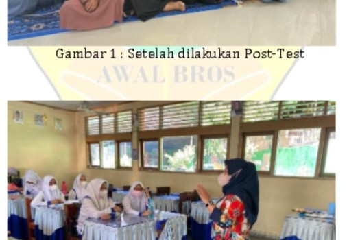 Kegiatan Pengabdian Masyarakat Tentang Menstruasi dan Gangguan Menstruasi Pada Remaja Putri di SMAN 13 Batam