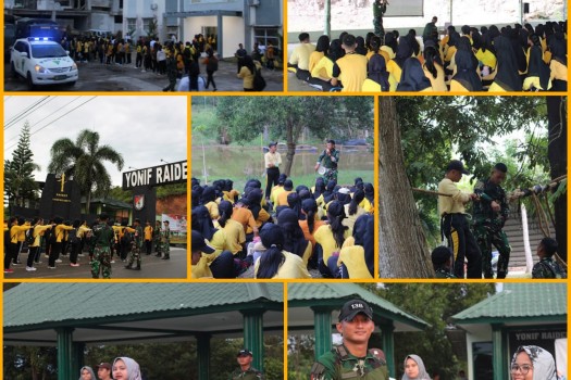 Kegiatan Pengenalan Kehidupan Kampus Mahasiswa Baru (PKKMB) Universitas Awal Bros (PSDKU) kampus Batam Hari Ke- 4 Tahun 2023