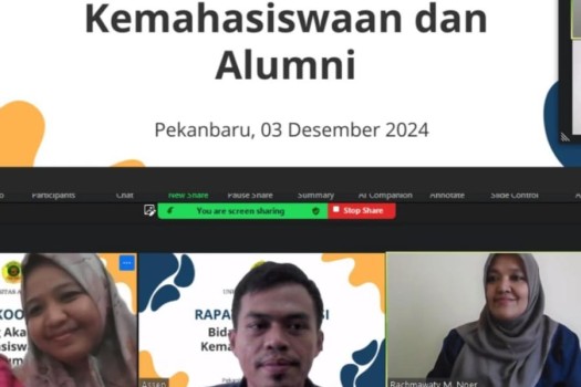 RAKOR (RAPAT KOORDINASI) BAGIAN AKADEMIK, KEMAHASISWAAN DAN ALUMNI