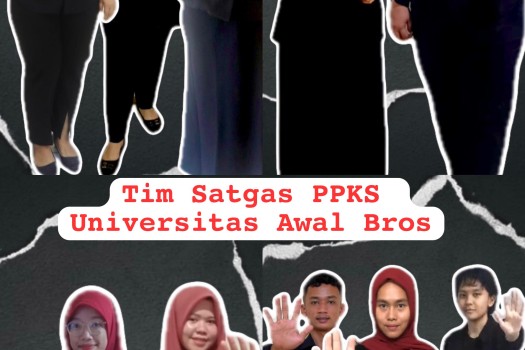 Universitas Awal Bros Menetapkan Tim Satgas Pencegahan dan Penanganan Kekerasan Seksual