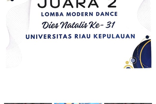 KEGIATAN LOMBA MODERN DANCE DI DIES NATALIS UNRIKA-31