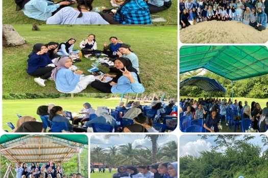 Kegiatan Family Gathering Yang diselenggarakan oleh Mahasiswa Hima Bidan dan Profesi Bidan Universitas Awal Bros PSDKU