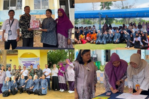 PERESMIAN PROGRAM INOVASI POSYANDU REMAJA “REGAL SEGAR” DI SMPN 018 BATAM,KELURAHAN SEMBULANG,KECAMATAN GALANG.