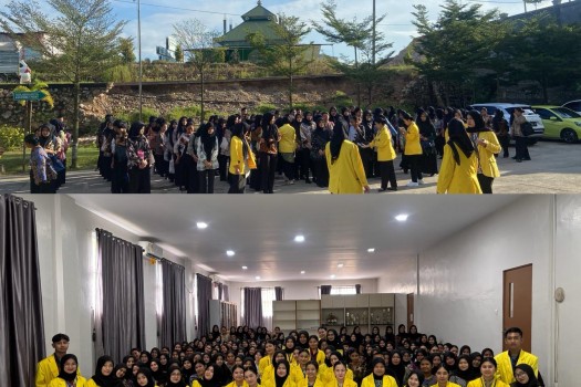 KEGIATAN PRA-PKKMB UNIVERSITAS AWAL BROS (PSDKU)
TAHUN 2025