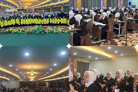 KEGIATAN PENGENALAN KEHIDUPAN KAMPUS MAHASISWA BARU (PKKMB) HARI PERTAMA UNIVERSITAS AWAL BROS (PSDKU)2025