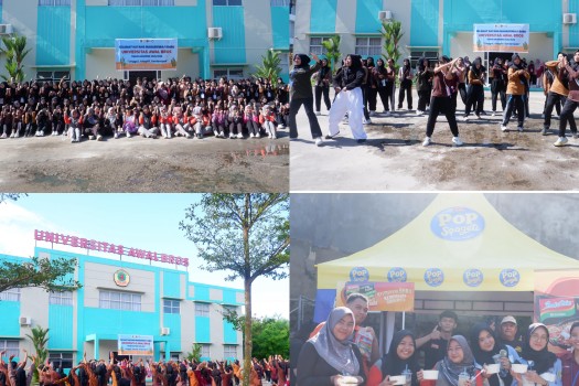 KEGIATAN PENGENALAN KEHIDUPAN KAMPUS MAHASISWA/I BARU (PKKMB) HARI KETIGA KAMPUS (PSDKU) UNIVERSITAS AWAL BROS TAHUN 2025