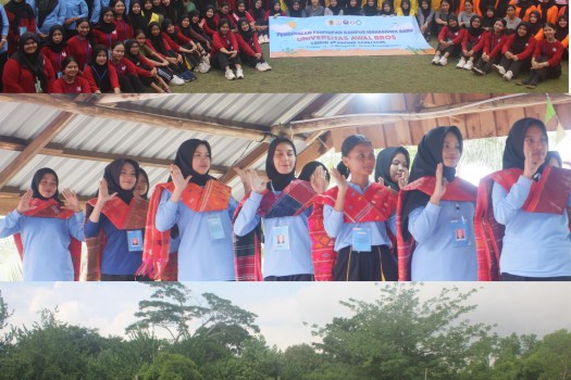 KEGIATAN PENGENALAN KEHIDUPAN KAMPUS MAHASISWA/I BARU (PKKMB) HARI KEEMPAT KAMPUS (PSDKU) UNIVERSITAS AWAL BROS TAHUN 2025
